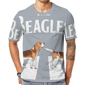 AILLOSA Th-455 Baskılı Desenli Kısa Kollu Unisex T-shirt