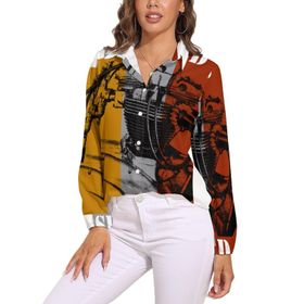 AILLOSA TH-466 V Yaka Kadın Bluz