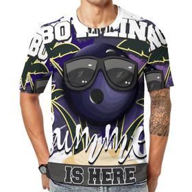 AILLOSA Th-469 Baskılı Desenli Kısa Kollu Unisex T-shirt