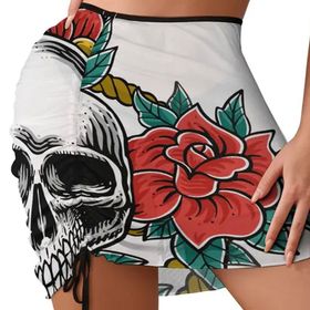 AILLOSA TH-470 Cover Up Sarma Etek Bikini Havlu Tarz Plaj Elbisesi