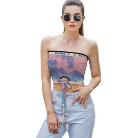 AILLOSA TH-482 Askılı Tüp Kadın Atlet