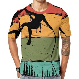 AILLOSA TH-490 Baskılı Desenli Kısa Kollu Unisex T-shirt