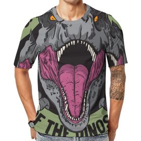 AILLOSA TH-491 Baskılı Desenli Kısa Kollu Unisex T-shirt