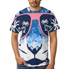 AILLOSA Th-493 Baskılı Desenli Kısa Kollu Unisex T-shirt