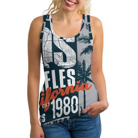 AILLOSA TH-498 Kolsuz Bol Kesim Askılı Kadın Atlet