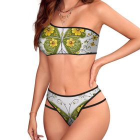 AILLOSA TH-51 İki Parça Desenli Kadın Bikini Seti