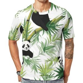 AILLOSA YH-10 3D Baskılı Desenli Kısa Kollu Erkek T-shirt