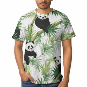 AILLOSA YH-10 3D Baskılı Desenli Kısa Kollu Erkek T-shirt