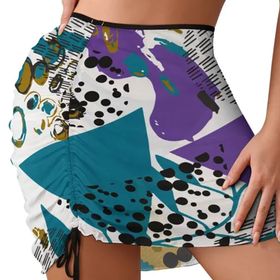 AILLOSA YH-100 Cover Up Sarma Etek Bikini Havlu Tarz Plaj Elbisesi