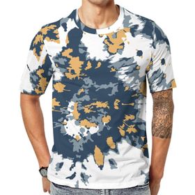 AILLOSA YH-104 Baskılı Desenli Kısa Kollu Unisex T-shirt