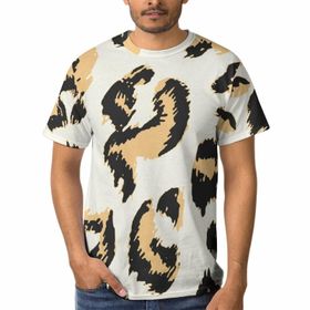 AILLOSA YH-108 3D Baskılı Desenli Kısa Kollu Erkek T-shirt