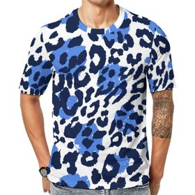 AILLOSA YH-109 Baskılı Desenli Kısa Kollu Unisex T-shirt