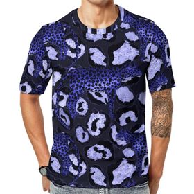 AILLOSA YH-111 Baskılı Desenli Kısa Kollu Unisex T-shirt