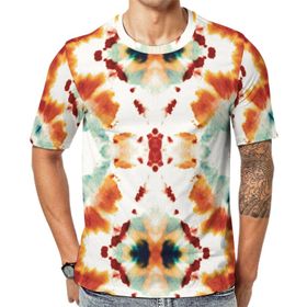 AILLOSA YH-129 Baskılı Desenli Kısa Kollu Unisex T-shirt