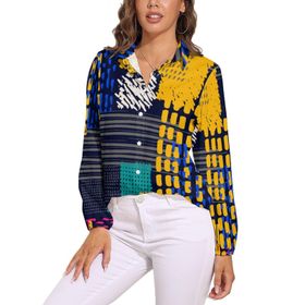 AILLOSA YH-145 V Yaka Kadın Bluz