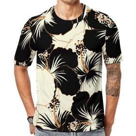 AILLOSA YH-15 Baskılı Desenli Kısa Kollu Unisex T-shirt