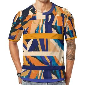 AILLOSA YH-150 Baskılı Desenli Kısa Kollu Unisex T-shirt