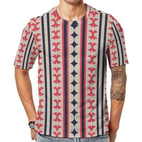 AILLOSA YH-154 Baskılı Desenli Kısa Kollu Unisex T-shirt