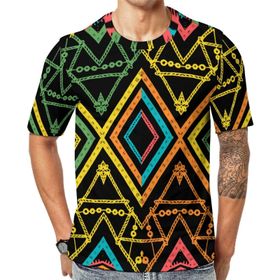 AILLOSA YH-158 Baskılı Desenli Kısa Kollu Unisex T-shirt