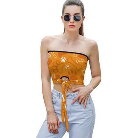 AILLOSA YH-166 Askılı Tüp Kadın Atlet