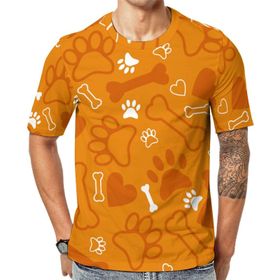 AILLOSA YH-166 Baskılı Desenli Kısa Kollu Unisex T-shirt