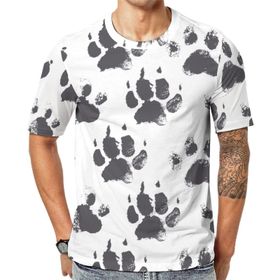 AILLOSA YH-173 Baskılı Desenli Kısa Kollu Unisex T-shirt