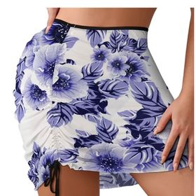AILLOSA YH-179 Cover Up Sarma Etek Bikini Havlu Tarz Plaj Elbisesi