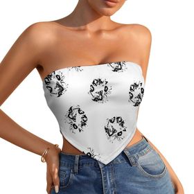 AILLOSA YH-181 Askılı Tüp Kadın Atlet