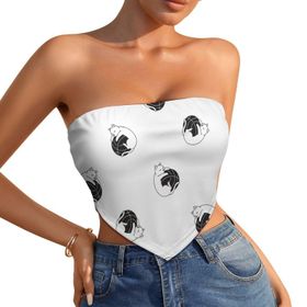 AILLOSA YH-183 Askılı Tüp Kadın Atlet