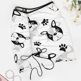 AILLOSA YH-184 Cover Up Sarma Etek Bikini Havlu Tarz Plaj Elbisesi