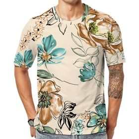 AILLOSA YH-21 Kısa Kollu Baskılı Unisex T-shirt