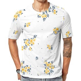 AILLOSA YH-210 Kısa Kollu Baskılı Unisex T-shirt