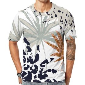 AILLOSA YH-212 Kısa Kollu Baskılı Unisex T-shirt