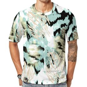 AILLOSA YH-213 Kısa Kollu Baskılı Unisex T-shirt