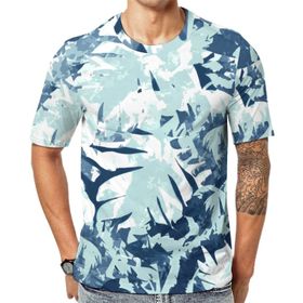 AILLOSA YH-214 Kısa Kollu Baskılı Unisex T-shirt