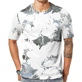 AILLOSA YH-215 Kısa Kollu Baskılı Unisex T-shirt