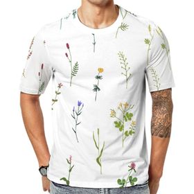 AILLOSA YH-216 Kısa Kollu Baskılı Unisex T-shirt