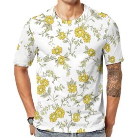 AILLOSA YH-217 Kısa Kollu Baskılı Unisex T-shirt