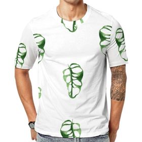 AILLOSA YH-218 Kısa Kollu Baskılı Unisex T-shirt