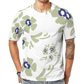 AILLOSA YH-224 Kısa Kollu Baskılı Unisex T-shirt