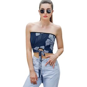 AILLOSA YH-232 Seksi File Tüp Üst Yaz Tube Top Tank Tops Askılı Üst Kadın Bluz