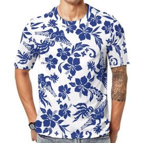 AILLOSA YH-25 Baskılı Desenli Kısa Kollu Unisex T-shirt