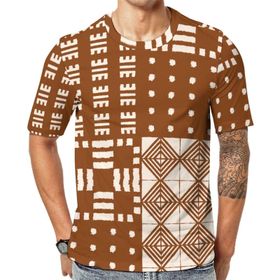 AILLOSA YH-252 Baskılı Desenli Kısa Kollu Unisex T-shirt