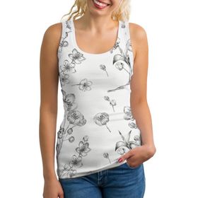 AILLOSA YH-259 Kolsuz Bol Kesim Askılı Kadın Atlet