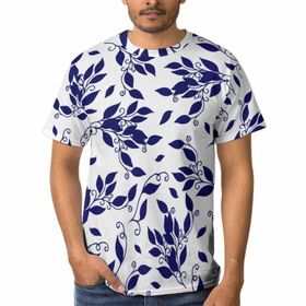 AILLOSA YH-26 3D Baskılı Desenli Kısa Kollu Erkek T-shirt