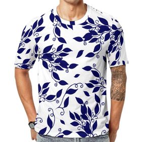 AILLOSA YH-26 Baskılı Desenli Kısa Kollu Unisex T-shirt