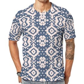 AILLOSA YH-265 Baskılı Desenli Kısa Kollu Unisex T-shirt