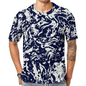 AILLOSA YH-27 Baskılı Desenli Kısa Kollu Unisex T-shirt