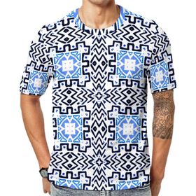 AILLOSA YH-274 Baskılı Desenli Kısa Kollu Unisex T-shirt