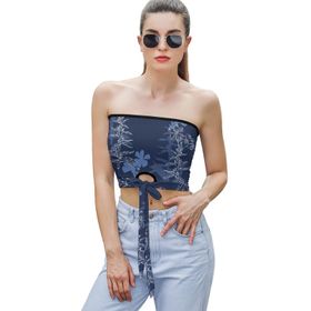 AILLOSA YH-275 Seksi File Tüp Üst Yaz Tube Top Tank Tops Kadın Askılı Üst Bluz